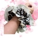 thumbnail image 3 of Scrunchie Doble Plisado Animal Print Mujer Accesorio blanco 10, 3 of 3