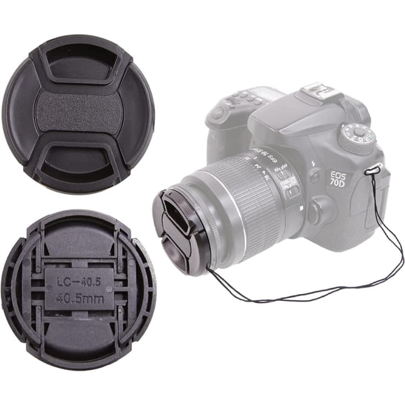Tapón de objetivo CamDesign 72 mm de enganche rápido para DSLR