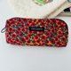 thumbnail image 4 of Estuche para lápices NIORYUZ de lona de algodón con estampado floral, 4 of 8