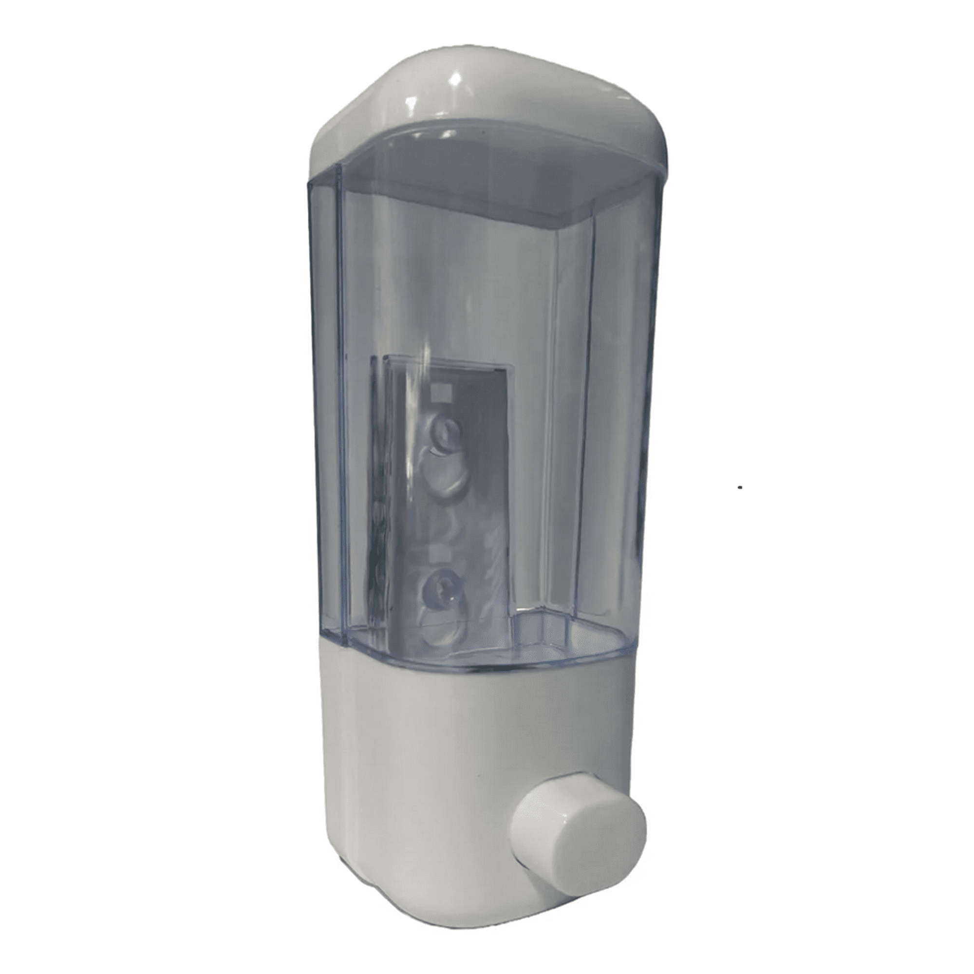 Genérico - Dispensador De Jabon Lavaloza Alcohol Gel 500 Ml Blanco