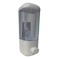 Genérico - Dispensador De Jabon Lavaloza Alcohol Gel 500 Ml Blanco