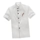 thumbnail image 2 of Chaqueta de Chef Ejecutivo Blanco Talla L, 2 of 3