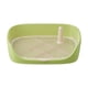 thumbnail image 1 of Pets Caja De Arena Bandejas De Arena Easy Clean Loo Dogs Aseo Entrenamiento Orinal Bandeja Verde 40x30x11cm, 1 of 5
