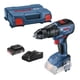 thumbnail image 1 of Taladro Percutor Atornillador 18v 50 +bat +carg, 1 of 10