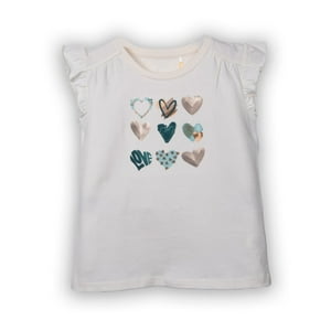 Polera Niña Crudo Pillin