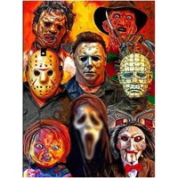 Kits De Pintura De Diamantes 5D De Bysincy Para Adultos