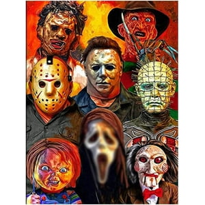 Kits De Pintura De Diamantes 5D De Bysincy Para Adultos