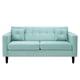 thumbnail image 1 of Sofa New Retro 3C Felpa 00 Verde Agua, 1 of 6