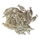 thumbnail image 1 of 50x amuletos de pescado, amuletos de esqueleto de pescado de aleación, colgantes de pescado a granel, amuletos colgantes de pescado de aleación para Argén, 1 of 5