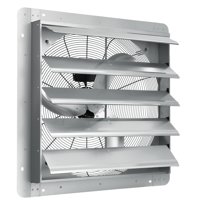 Ventilador De Escape Vevor De 60 Cm Montado En La Pared, 3320 Cfm, Para Garajes