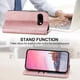 thumbnail image 5 of Funda Flip FOXDOCK para Google Pixel 9A , Estilo Billetera con Diseño Rombo, Correa de Mano y Soporte, Uso Diario, 5 of 6