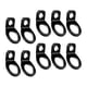 thumbnail image 2 of 10 Uds. Anillo Redondo Genérico Para Amarre De Coche, Ganchos De Anclaje, Anillos De Amarre Para RV ATV, 2 of 5