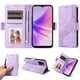 thumbnail image 1 of Carcasa FOXDOCK OPPO A77 4G de cuero PU, diseño acolchado clásico, protección contra caídas y rayones, 1 of 5