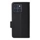 thumbnail image 4 of Funda Cartera para Motorola X70 Air Tapa Flip con Ranuras y Soporte Negro, 4 of 5