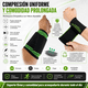thumbnail image 3 of Muñequera Deportiva Con Velcro Ajustable Deroyal 98722, 3 of 5