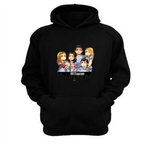 Genérico - Polerón Canguro Grey´S Anatomy Negro Talla L Unisex