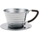 thumbnail image 1 of Gotero de café Kalita de acero inoxidable Wave, tamaño 155, plateado, 1 of 4