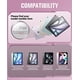 thumbnail image 2 of Funda MoKo para iPad Air de 11 pulgadas (M3 2025/M2 2024) con protector de pantalla, 2 of 8