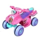 thumbnail image 2 of Cuatrimoto A Bateria 6 Volts Paw Patrol Dino Rosado Nickelodeon, 2 of 3