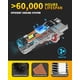 thumbnail image 5 of Bombilla Forenner Fahren Upgraded H13 24000 lm 6500 K 9008/h13, 5 of 5