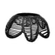 thumbnail image 5 of Adorno De Pantalla De Lámpara De Ratán, Luz Colgante Tejida Para Casa De Té, Sala De Estar, Cocina, Negro, 5 of 5