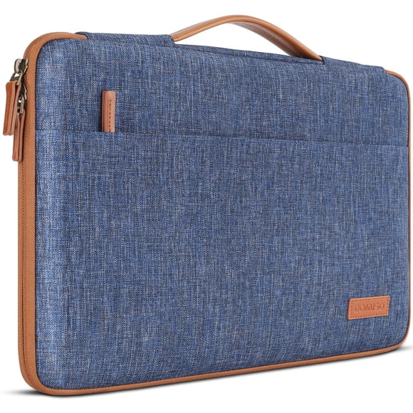 Funda impermeable para portátil DOMISO de 13,3 pulgadas, azul