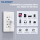 thumbnail image 3 of Toma De Pared Usb R1620d42wh 2usb 4 2a Obturador De Seguridad, 3 of 3