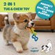 thumbnail image 2 of Juguete masticable para perros Pupstages 16 cm flexible y texturizado, 2 of 7