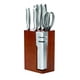 thumbnail image 1 of Juego de bloque para cuchillos New England Cutlery de 7 piezas con afilador, 1 of 8