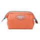 thumbnail image 5 of Bolsa De Maquillaje Para Mujer, Pequeña Bolsa De Cosméticos Impresa, Divertida Y Bonita, Neceser, Naranja, 5 of 5