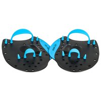 Magideal - Unisex Swim Hand Paddles Guantes Natación Training Paddles Con Correas Ajustables Guantes Acuáticos Entrenamiento , Para Mujeres Hombres , Azul S