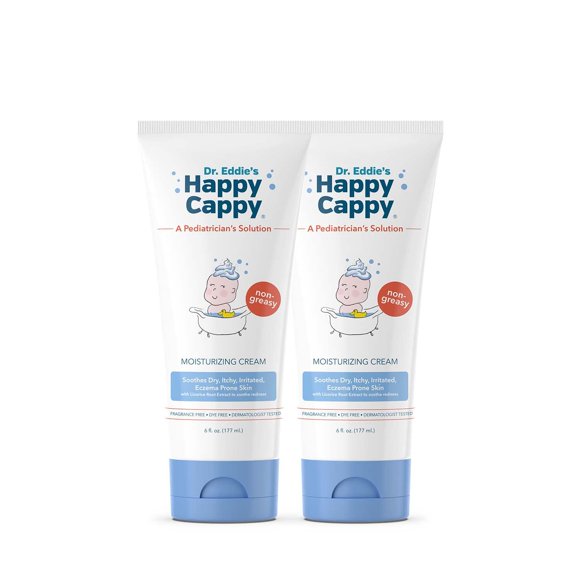 Crema Hidratante Happy Cappy Dr. Eddie para Eccema Infantil 180 mL