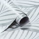 thumbnail image 2 of 1pc,White, Silver, Simple ,Thickened ,Decoration,Oval Round, Leaf Pattern ,Thickened ,Wallpaper, Peel And Stick,Refrigerator, Speaker, Dryer, Cabinet, Oven ,Appliance, Furniture ,Home Decor, Room Bac, 2 of 4
