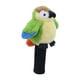 thumbnail image 2 of Funda De Peluche Para Cabeza De Driver De Loro Resistente A Ara?azos Bonita Funda De Golf Azul, 2 of 5
