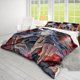 thumbnail image 3 of Reincarnated- Slime -Anime- Duvet Cover Set - 3D Digital -Print -Ultra-Soft Microfiber 3 Piece- Bedding Set with Zipper -Closure- Includes- 1 Comforter Cover and 2 Pillowcases (Twin (68x86"", 3 of 5