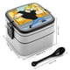 thumbnail image 2 of Johnny Bravo Fiambrera de Doble Capa, Contenedor de Almuerzo Portátil Apilable, Almacenamiento de Alimentos Hermético a Prueba de Fugas, 1000ml, 2 of 6