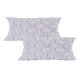 thumbnail image 4 of Funda De Almohada De Tiro Suave Funda De Almohada Para Coche De Oficina En Casa Gris Claro 30x50cm, 4 of 5