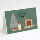thumbnail image 1 of Tarjetas de Felicitación Caroline's Treasures – Pack de 8 (5 × 7 pulgadas), 1 of 4
