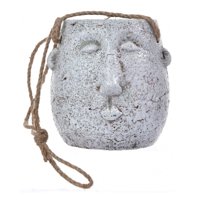 Mallorca - Maceta Decorativa Colgante Rostro Larga