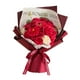 thumbnail image 1 of Ramo De Flores Elegante Flor De Rosa De Jabón Para La Ceremonia De Compromiso Del Día De La Madre Rojo, 1 of 5