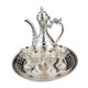 thumbnail image 5 of Pot De Cafetería Regalo Versátil Flogon Wine Pot Para La Mesa Del Gabinete De Vinos Party Party Con Bandeja De Taza, 5 of 5