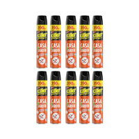 Killer - Pack 10 Insecticida En Aerosol 390Cc Casa Y Jardin