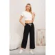 thumbnail image 1 of Pantalon Recto Mujer Cargo Liviano Excelente Calidad Diseño Letras 3007, 1 of 2