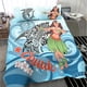 thumbnail image 3 of Juego De Cama Chuuk Niñas Polinesias Con Tiburón, 3 of 3