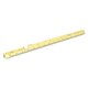 thumbnail image 1 of Regla de aluminio Alumicolor 15 cm color oro con clip, 1 of 7