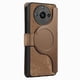 thumbnail image 1 of Funda Billetera Magnética para Realme 11 Pro Soporte Tarjetas Desmontable Marrón, 1 of 6