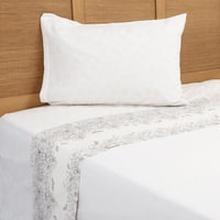 Sábana Mashini 180 Hilos 1.5 P Flora