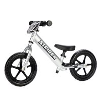 Bicicleta De Balance Strider 12 Pro Silver Para Niños