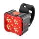 thumbnail image 1 of Faro Trasero Para Bicicleta, Luz Trasera Recargable Por USB Para Exteriores, Luz LED Para Bicicleta, Parte Delantera Trasera, 4 Luces Rojas, 1 of 5
