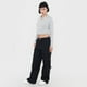 thumbnail image 4 of Pantalón Mujer Negro Doble Cargo Corona, 4 of 5